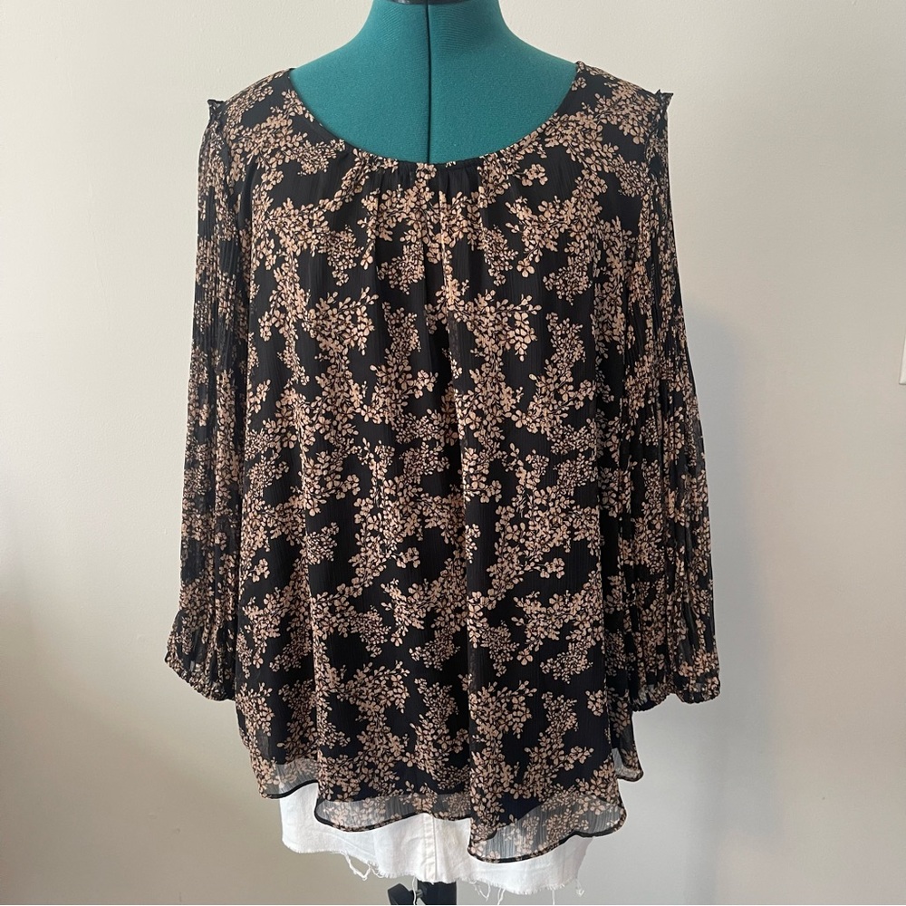 Lauren Conrad Blouse 2X